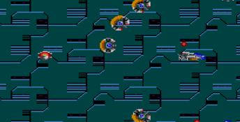 R-Type Sega Master System Screenshot