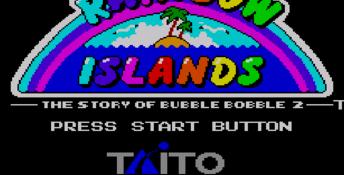 Rainbow Islands (1993) Sega Master System Screenshot