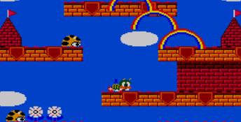 Rainbow Islands (1993) Sega Master System Screenshot