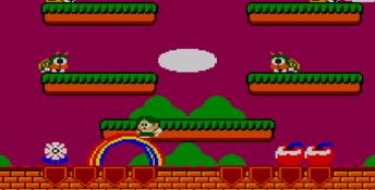 Rainbow Islands (1993) Sega Master System Screenshot