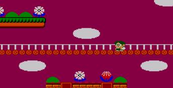 Rainbow Islands (1993) Sega Master System Screenshot