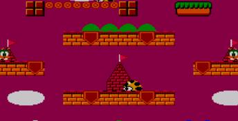 Rainbow Islands (1993) Sega Master System Screenshot