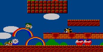 Rainbow Islands (1993) Sega Master System Screenshot