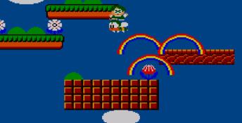 Rainbow Islands (1993) Sega Master System Screenshot