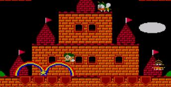 Rainbow Islands (1993) Sega Master System Screenshot