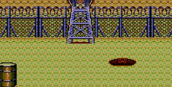 Rambo III Sega Master System Screenshot