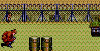Rambo III Sega Master System Screenshot