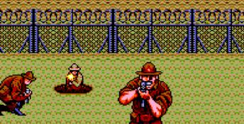 Rambo III Sega Master System Screenshot