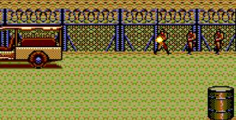 Rambo III Sega Master System Screenshot