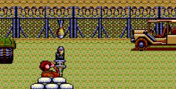 Rambo III Sega Master System Screenshot
