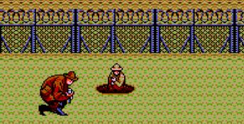 Rambo III Sega Master System Screenshot