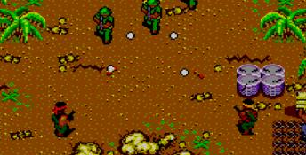 Rambo: First Blood Part 2 Sega Master System Screenshot