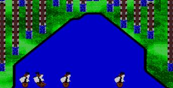 Rampart Sega Master System Screenshot