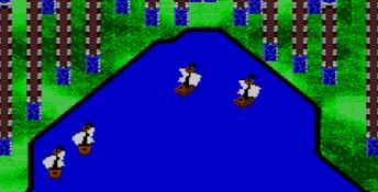 Rampart Sega Master System Screenshot