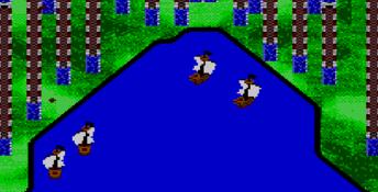 Rampart Sega Master System Screenshot