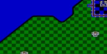 Rampart Sega Master System Screenshot
