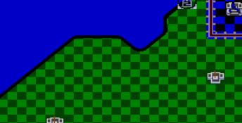 Rampart Sega Master System Screenshot