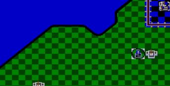 Rampart Sega Master System Screenshot