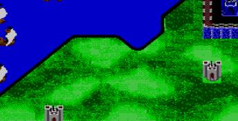 Rampart Sega Master System Screenshot
