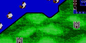 Rampart Sega Master System Screenshot
