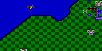 Rampart Sega Master System Screenshot