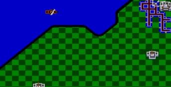 Rampart Sega Master System Screenshot
