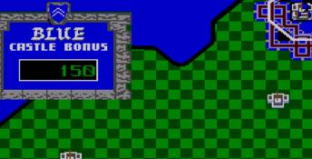 Rampart Sega Master System Screenshot