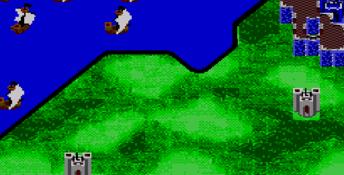 Rampart Sega Master System Screenshot