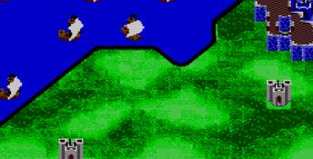 Rampart Sega Master System Screenshot