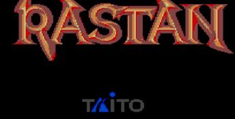 Rastan Sega Master System Screenshot