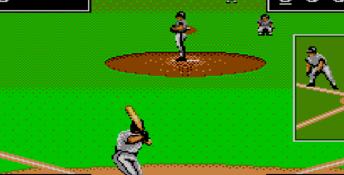 Reggie Jackson Baseball Sega Master System Screenshot