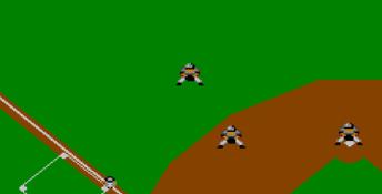 Reggie Jackson Baseball Sega Master System Screenshot