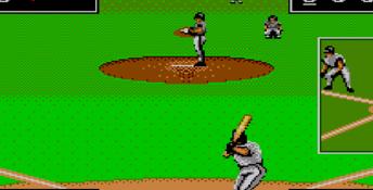 Reggie Jackson Baseball Sega Master System Screenshot