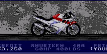 Road Rash Sega Master System Screenshot