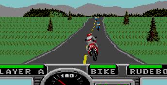 Road Rash Sega Master System Screenshot