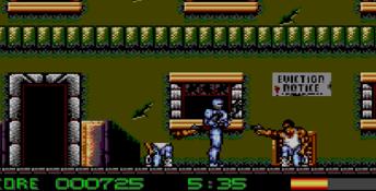 Robocop 3 Sega Master System Screenshot