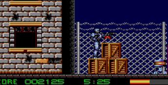 Robocop 3 Sega Master System Screenshot