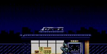 Robocop versus The Terminator Sega Master System Screenshot