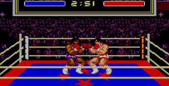 Rocky (2002) Sega Master System Screenshot