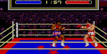 Rocky Sega Master System Screenshot