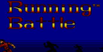 Running Battle Sega Master System Screenshot