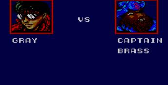 Running Battle Sega Master System Screenshot