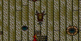 Running Battle Sega Master System Screenshot