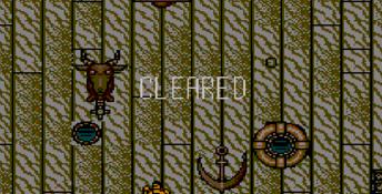 Running Battle Sega Master System Screenshot