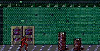 Running Battle Sega Master System Screenshot