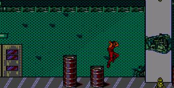 Running Battle Sega Master System Screenshot