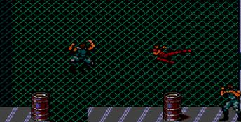 Running Battle Sega Master System Screenshot