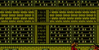Running Battle Sega Master System Screenshot