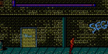 Running Battle Sega Master System Screenshot