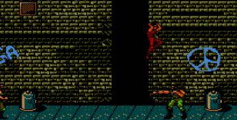 Running Battle Sega Master System Screenshot